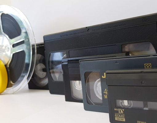 Focus sur les divers formats de cassettes vidéo