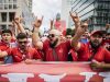 Euro 2024: La Marche des Fans Turcs Interrompue à Berlin Pour Gestes Controversés