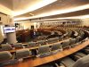 Algérie : le Parlement autorise l’envoi de troupes au Niger, l’armée attendue sur l’ancienne base française de Madama L’hémicycle de l’Assemblée populaire nationale, la chambre basse du Parlement algérien, à Alger (photo d’archives)