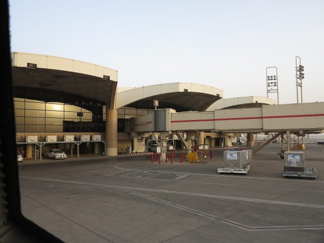 Le terminal 1 de l’aéroport international King Khalid de Riyad, en Arabie saoudite (photo d’archives)