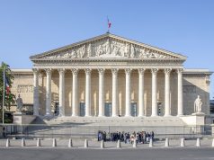 Parcoursup à l’Assemblée ce mercredi à 17 h : un débat sans vote, ce qui peut en sortir La façade du palais Bourbon, siège de l’Assemblée nationale à Paris