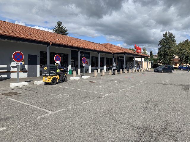 Un supermarché Auchan à Belley, dans l’Ain (photo d’illustration) Un supermarché Auchan à Belley, dans l’Ain (photo d’illustration)