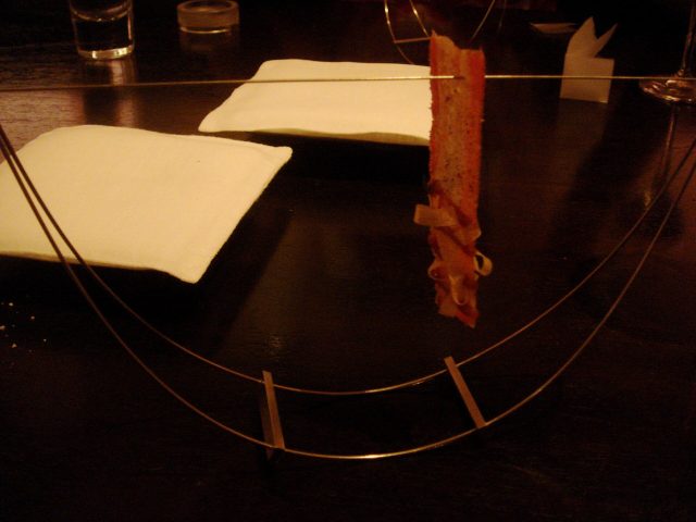 Des tranches de bacon (photo d’illustration) Des tranches de bacon (photo d’illustration)