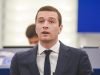 Jordan Bardella réélu président du RN avec 98,98 % des voix au congrès d’Orléans, seul candidat et sur fond d’affaire des messages antisémites Jordan Bardella, réélu président du Rassemblement national lors du congrès d’Orléans