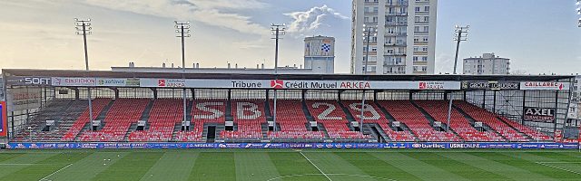 Le stade Francis-Le Blé, à Brest (photo d’archives) Le stade Francis-Le Blé, à Brest (photo d’archives)