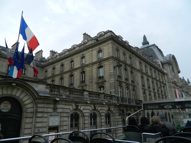 Le siège de la Caisse des dépôts et consignations à Paris, qui centralise une partie de l'épargne du Livret A (photo d'archives) Le siège de la Caisse des dépôts et consignations à Paris, qui centralise une partie de l'épargne du Livret A (photo d'archives)