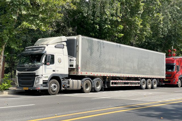 Un camion frigorifique (photo d’illustration) Un camion frigorifique (photo d’illustration)