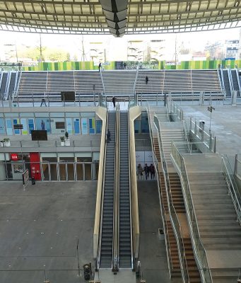Couvre-feu des mineurs à Paris jusqu’à lundi : horaires, secteurs, ce qui est interdit La Canopée du Forum des Halles, à Châtelet-Les Halles, l'un des secteurs parisiens visés par l'arrêté du préfet de police (photo d'archives)