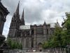 Incendie à Clermont-Ferrand : trois corps retrouvés, un homme de 21 ans en garde à vue La cathédrale de Clermont-Ferrand vue depuis la place de la Victoire