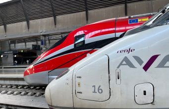 Collision de trains en Espagne : au moins 68 morts près de Tolède, ce qui est confirmé Un train AVE de la Renfe et un train Iryo en gare de Séville-Santa Justa (photo d’illustration)