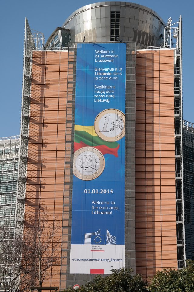 Le Berlaymont, siège de la Commission européenne à Bruxelles