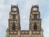 Congrès du RN à Orléans : couvre-feu pour les moins de 15 ans deux nuits, jusqu’à 30 000 manifestants attendus et une ville barricadée La cathédrale Sainte-Croix d'Orléans, point de départ de la manifestation du 24 octobre (photo d'illustration)