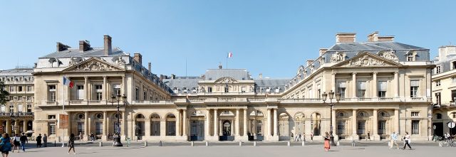 Le Palais-Royal, qui abrite le Conseil d’État, à Paris (photo d’archives) Le Palais-Royal, qui abrite le Conseil d’État, à Paris (photo d’archives)