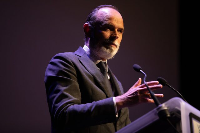 Édouard Philippe, maire du Havre, photographié en 2021 Édouard Philippe, maire du Havre, photographié en 2021