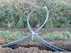 Taxe au gigaoctet votée à l’Assemblée : Netflix, jeux vidéo, ce que ça peut vous coûter Chantier de déploiement de la fibre optique, illustration de la taxe au gigaoctet