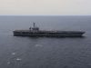 Iran : « Pourrait-il y avoir une frappe ce week-end ? Absolument », l’envoyé de Trump relance la menace, le président dit ne rien savoir Le porte-avions américain USS Theodore Roosevelt en mer (photo d’archives)
