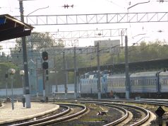 Gare de Dnipro frappée par un drone russe : 13 morts, ce qui est confirmé La gare ferroviaire de Dnipro, en Ukraine, photographiée en 2019 (photo d’illustration)