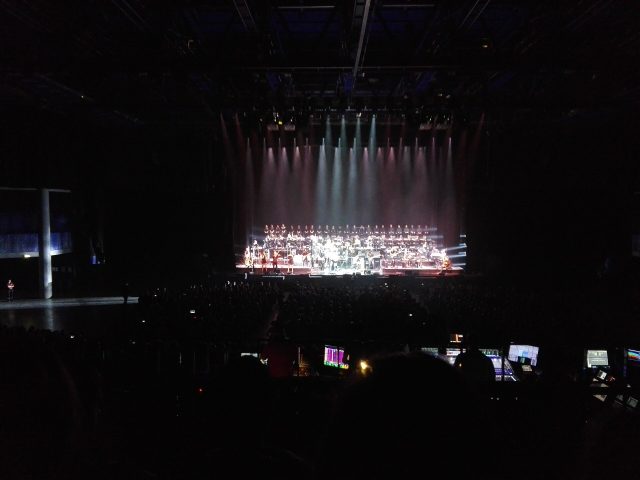 La salle du Zénith de Nantes lors d’un concert en 2016 (photo d’archives)
