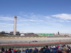 GP des États-Unis de F1 : Antonelli en pole à Austin devant Verstappen et Hadjar, départ à 21 heures Le Grand Prix des États-Unis 2018 sur le circuit des Amériques, à Austin (photo d’archives)
