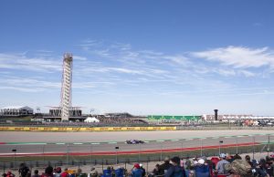 GP des États-Unis de F1 : Antonelli en pole à Austin devant Verstappen et Hadjar, départ à 21 heures Le Grand Prix des États-Unis 2018 sur le circuit des Amériques, à Austin (photo d’archives)