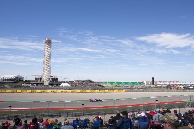Le Grand Prix des États-Unis 2018 sur le circuit des Amériques, à Austin (photo d’archives) Le Grand Prix des États-Unis 2018 sur le circuit des Amériques, à Austin (photo d’archives)