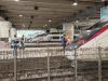Grève du 5 novembre 2026 : SNCF, écoles, hôpitaux, La Poste… les secteurs appelés à la mobilisation et ce qu’il faut savoir Un TGV à quai dans une gare française (photo d’archives)