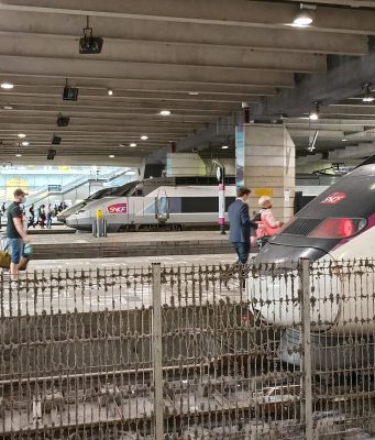 Grève du 5 novembre 2026 : SNCF, écoles, hôpitaux, La Poste… les secteurs appelés à la mobilisation et ce qu’il faut savoir Un TGV à quai dans une gare française (photo d’archives)
