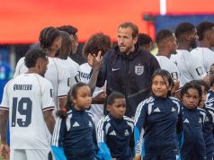 Ballon d’or 2026 : Harry Kane sacré devant Mbappé et Yamal, le classement complet et le palmarès Harry Kane sous le maillot de l’Angleterre face au Panama, le 27 juin 2026
