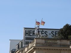 Hermès Beauté : première collection maquillage des fêtes, en boutique le 2 novembre La boutique Hermès du 24, rue du Faubourg-Saint-Honoré, à Paris