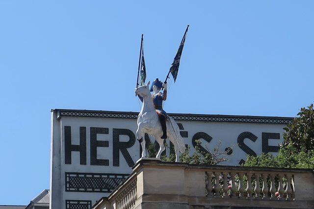 La boutique historique Hermès, rue du Faubourg-Saint-Honoré à Paris (photo d’archives) La boutique historique Hermès, rue du Faubourg-Saint-Honoré à Paris (photo d’archives)