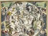 Horoscope du vendredi 23 octobre 2026 Carte ancienne des constellations et des signes du zodiaque, tirée de l’Atlas Coelestis de 1660 (domaine public)