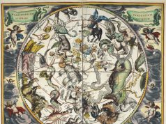 Horoscope du vendredi 23 octobre 2026 Carte ancienne des constellations et des signes du zodiaque, tirée de l’Atlas Coelestis de 1660 (domaine public)