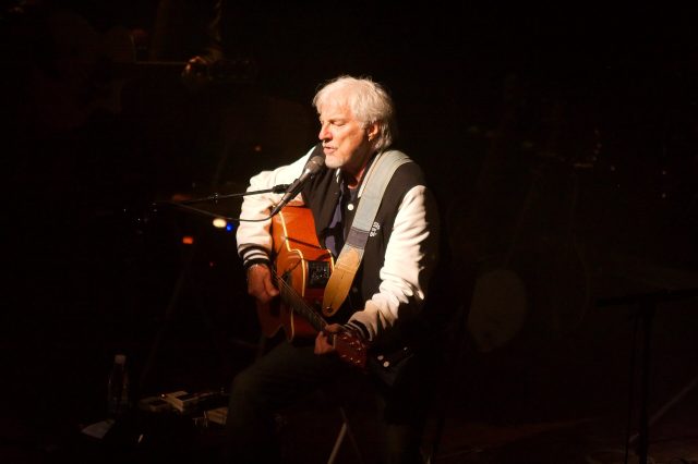 Hugues Aufray en concert à Aix-en-Provence en 2009 (photo d’archives) Hugues Aufray en concert à Aix-en-Provence en 2009 (photo d’archives)