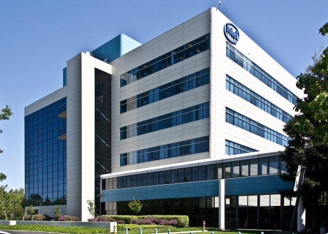 Le siège d’Intel à Santa Clara, en Californie Le siège d’Intel à Santa Clara, en Californie