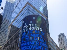 Anthropic en Bourse : 16,3 milliards de dollars de revenus en six mois, ce que révèle le dossier La tour Nasdaq à Times Square, à New York, en mai 2026