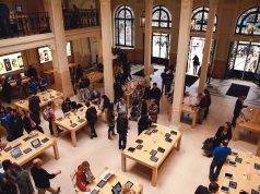iPhone Duo : prix dès 2 339 €, où l’acheter et quand être livré, le point sur les stocks ce week-end L’Apple Store Opéra, à Paris (photo d’archives)