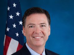 James Comey inculpé pour fuite présumée de secrets défense : 3e procédure contre l’ex-chef du FBI Portrait officiel de James Comey lorsqu’il dirigeait le FBI