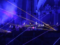 Jean-Michel Jarre à La Seine Musicale en 2027 : dates, prix des billets, ventes Jean-Michel Jarre en concert, jeux de lumières sur scène (photo d’illustration)
