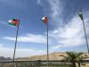 Jordanie : au moins six morts dans une fusillade visant un cortège funéraire devant une église orthodoxe de Karak, le roi parle d’« attentat terroriste » Drapeaux jordaniens à Al-Karak, dans le sud de la Jordanie