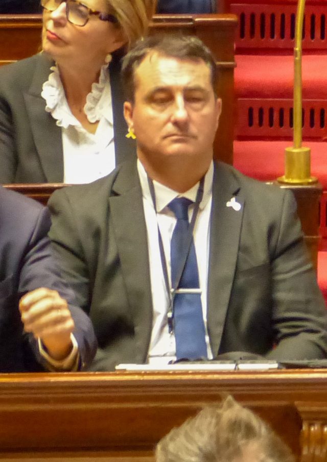 José Beaurain, député de l’Aisne, en octobre 2024 José Beaurain, député de l’Aisne, en octobre 2024