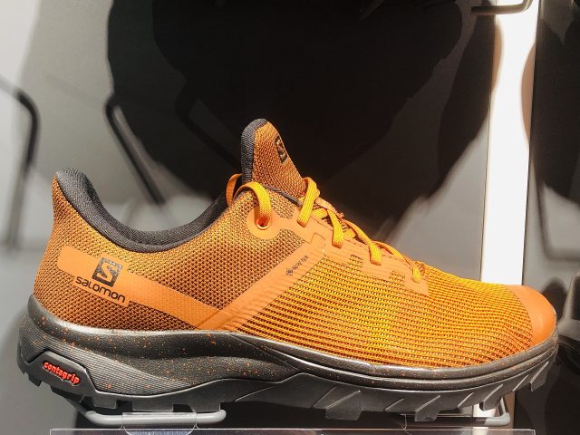 Une chaussure de randonnée Salomon (photo d’illustration, il ne s’agit pas d’un modèle de la collection Kith) Une chaussure de randonnée Salomon (photo d’illustration, il ne s’agit pas d’un modèle de la collection Kith)