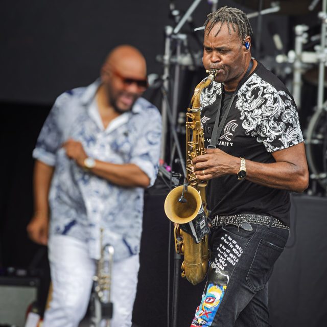 Le groupe Kool & the Gang en concert Le groupe Kool & the Gang en concert