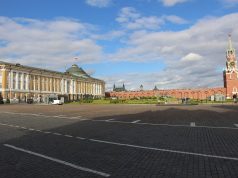 Sommet Russie-Afrique à Moscou : 48 pays, 22 chefs d’État et le Sahel au centre Le bâtiment du Sénat au Kremlin de Moscou