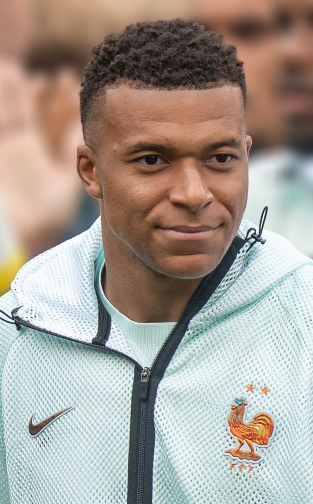 Kylian Mbappé en tenue d’entraînement de l’équipe de France, en juin 2026 Kylian Mbappé en tenue d’entraînement de l’équipe de France, en juin 2026