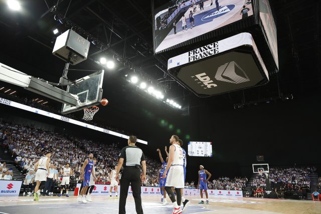 La LDLC Arena à Décines-Charpieu près de Lyon La LDLC Arena à Décines-Charpieu près de Lyon