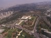 Élections en Israël mardi : Nétanyahou face à Eisenkot, ce que disent les sondages Vue aérienne de Jérusalem avec le bâtiment de la Knesset, le Parlement israélien