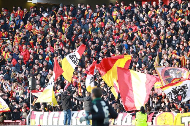 Les tribunes du stade Bollaert-Delelis, à Lens (photo d’archives) Les tribunes du stade Bollaert-Delelis, à Lens (photo d’archives)