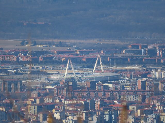 L’Allianz Stadium de Turin, stade de la Juventus, vu des collines (photo d’archives) L’Allianz Stadium de Turin, stade de la Juventus, vu des collines (photo d’archives)