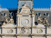 Mairie de Limoges incendiée : un second suspect de 66 ans interpellé sur le plateau de Millevaches, Lecornu attendu ce soir L’hôtel de ville de Limoges avant l’incendie (photo d’archives)
