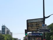 Manifestation du 24 octobre à Paris : 24 stations de métro fermées, lignes coupées et couvre-feu à République, le guide pratique de la journée La porte d’Italie, dans le 13e arrondissement de Paris, point de départ du nouveau parcours (photo d’archives)